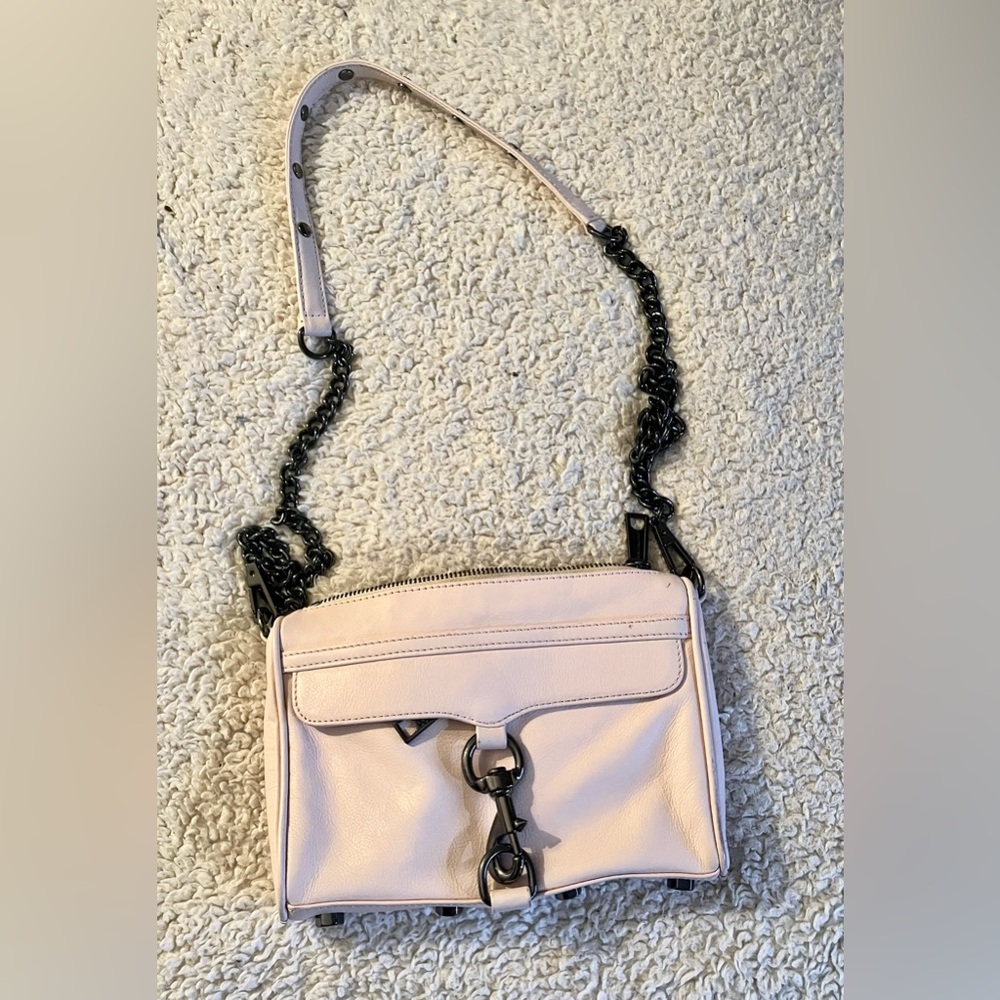 Rebecca Minkoff Crossbody Bag in light pink